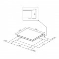 Индукционная варочная панель Graude IK 60.1 F