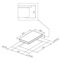 Индукционная варочная панель Graude IK 30.1 C