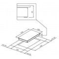 Индукционная варочная панель Graude IK 30.1 W