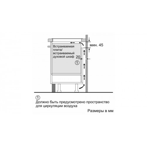 Bosch pie631fb1e схема встраивания