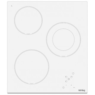 Электрическая варочная панель Korting HK 42031 BW