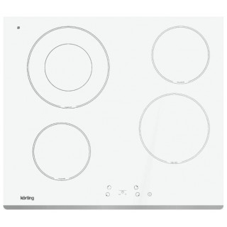 Электрическая варочная панель Korting HK 62001 BW