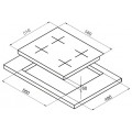 Электрическая варочная панель Korting HK 62031 B