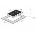 Электрическая варочная панель Maunfeld EEHE 32.4W