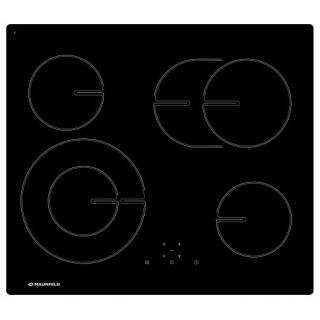 Электрическая варочная панель Maunfeld MVCE 59.4HL.1SM1DZT BK