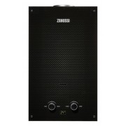 Водонагреватель газовый проточный Zanussi GWH 10 Fonte Glass Carbon